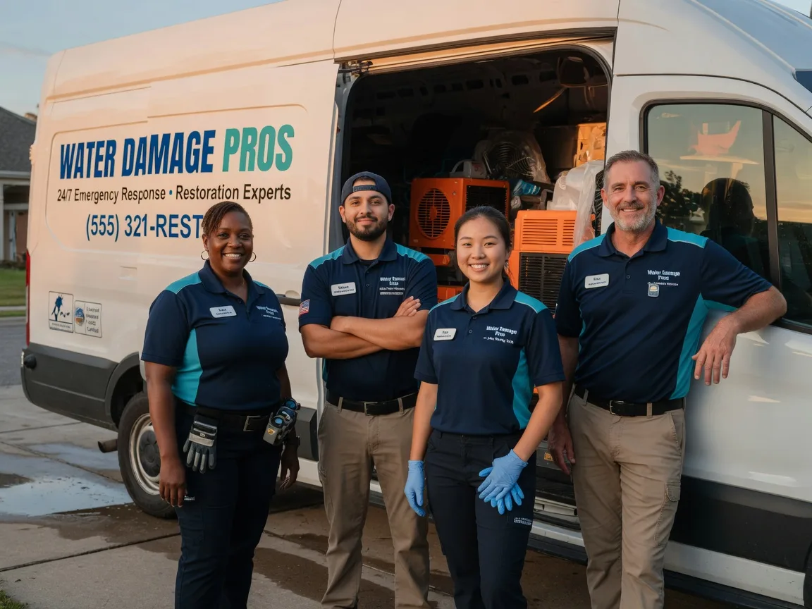 Water Damage Restoration company in Shattuck, OK